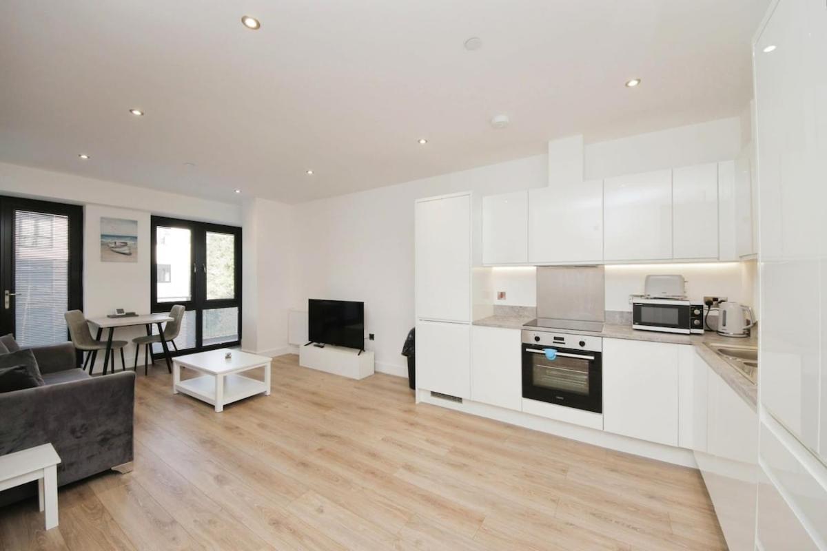 Modern Comfort 1 Bed Apartment Broadoaks, Sulihull Solihull Eksteriør bilde